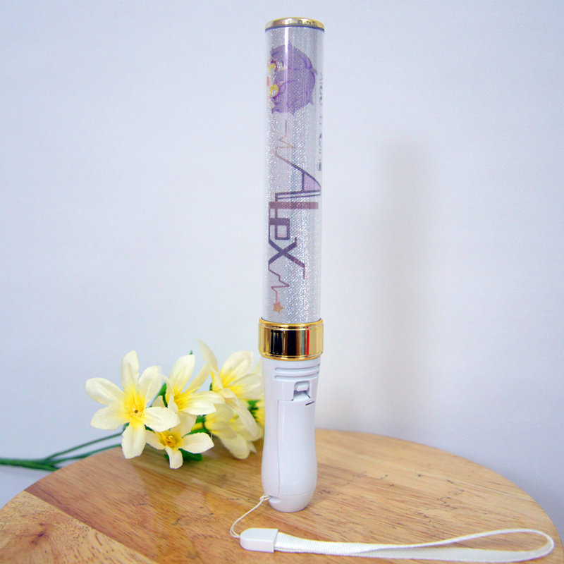 Xiao Mei Alex customized fluorescent rod glowing bar concert star customized around