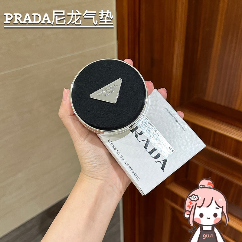 Gonggongjia｜There Is a Certificate! Prada Nylon Black Air Cushion Lc5 Ln5 Ln10