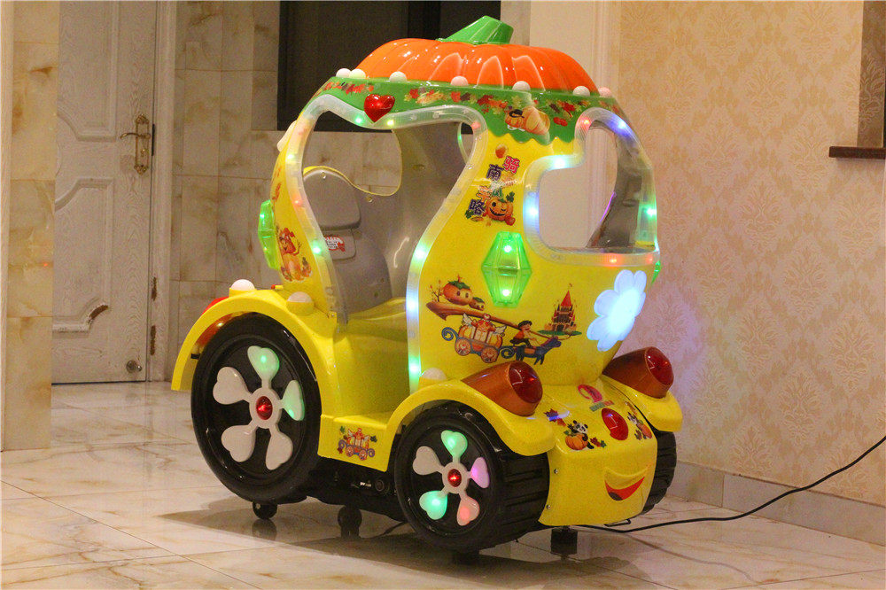 аттракцион качели 2016厂家直销新款特价南瓜车儿童电动玩具投币摇摇车摇摆机摇摇马