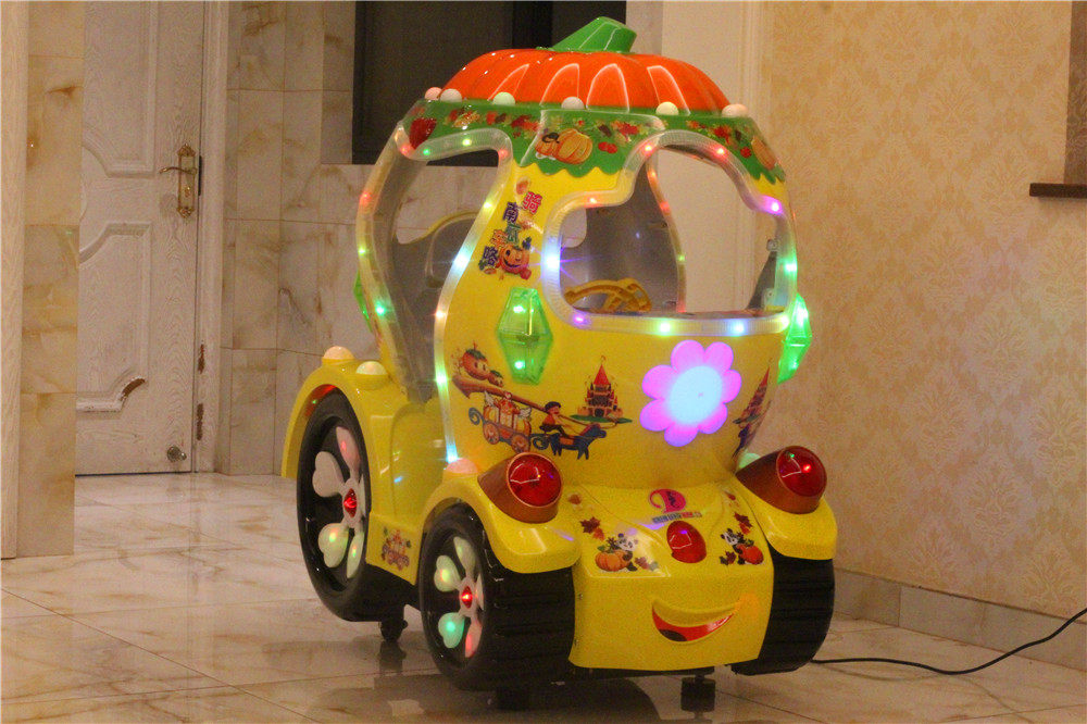 аттракцион качели 2016厂家直销新款特价南瓜车儿童电动玩具投币摇摇车摇摆机摇摇马