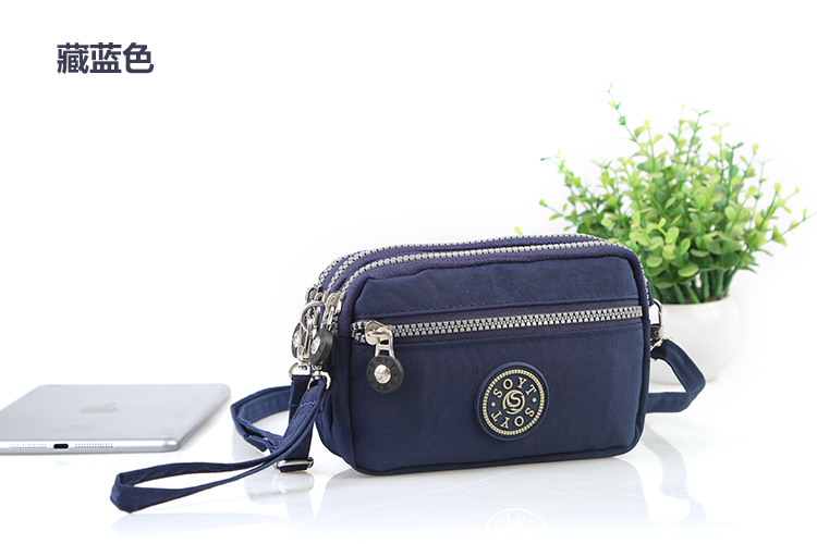 Messenger túi điện thoại chìa khóa ví ví nam nữ mua sắm hàng tạp hóa túi nylon túi vải còng vai hộ chiếu hộ chiếu balo đeo chéo nam