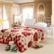 Flannel chăn giường san hô lông cừu mùa đông mỏng sinh viên độc thân ký túc xá hai mặt cộng với nhung ấm đôi