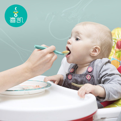 【喜凯】婴儿辅食硅胶勺套装