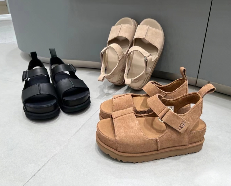 Directly from the Store, Ugg Women's Fashionable Solid Color Thick-Soled Strappy Casual Sandals 1167356 1167364-1399 Directly from the Store, Ugg Women's Fashionable Solid Color Thick-Soled Strappy Casual Sandals 1167356 1167364-1399