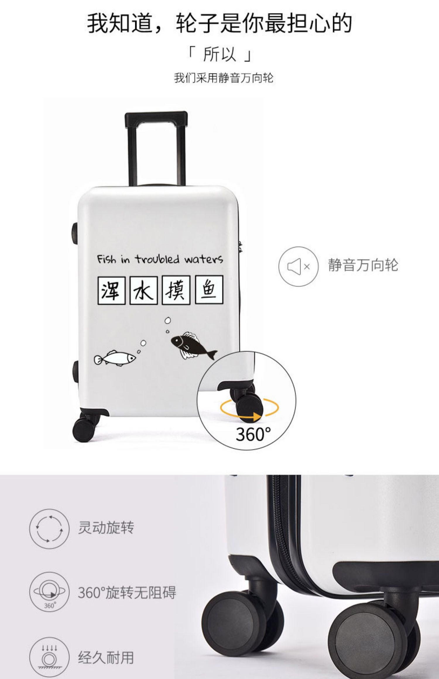 Hộp hành lý in lưới màu đỏ mới văn bản xe đẩy trường hợp nữ phổ quát bánh xe sinh viên mật khẩu du lịch hộp da tùy chỉnh - Va li vali túi vải
