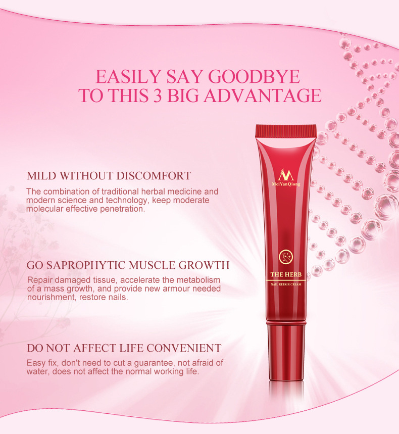 Title 6, Beauty Hand And Foot Nail Repair Cream