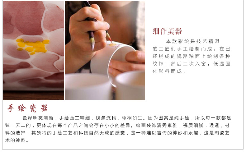 Jingdezhen ceramic hand - made sample tea cup under the glaze color master kung fu tea cup individual cup single cup cup bowl