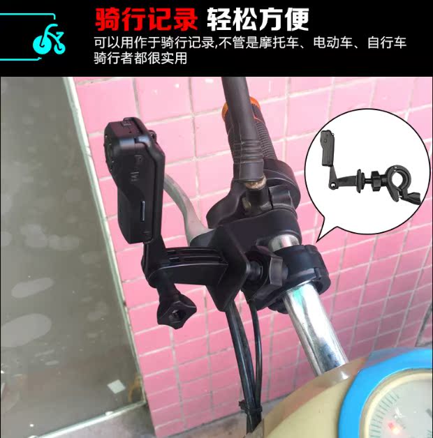 D6 HD mini dv thực thi pháp luật trợ lý ghi lại xe máy xe máy làm việc thu nhỏ camera nhìn đêm - Máy quay video kỹ thuật số máy quay youtube