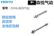 FESTO Double-acting Cylinder DSNU-8-10-P-A 19177 19178 19179 Spot