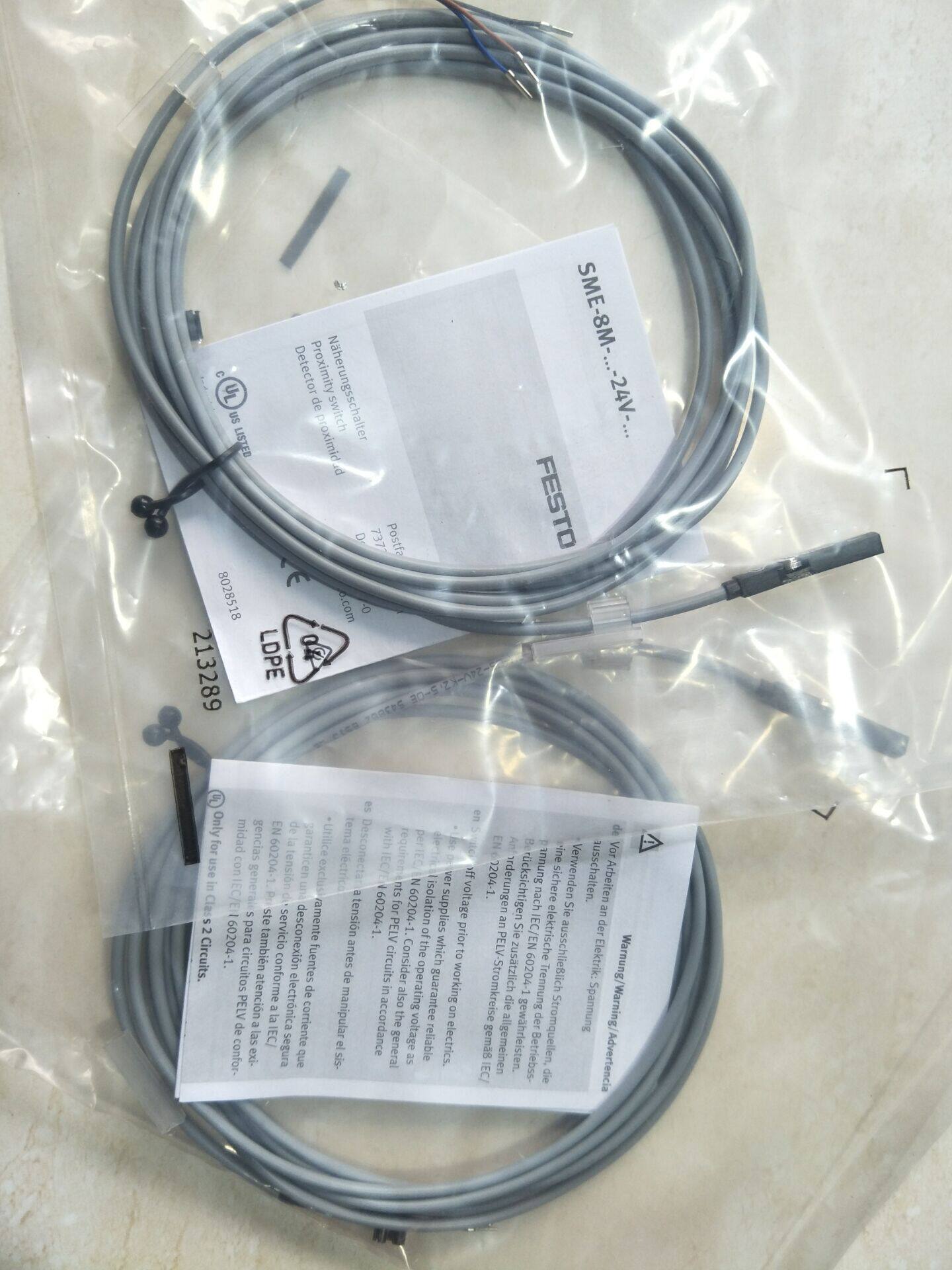 FESTO FESTO FESTO Magnetic Switch SME-8M-DS-24V-K-25-OE 543862 Spot