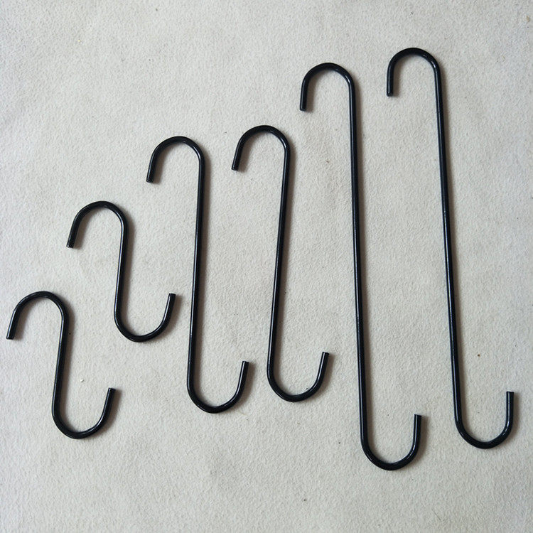 Wall hook s hook Clothing store hook Hanging clothes display rack hook hanging clothes hook hook wall hang