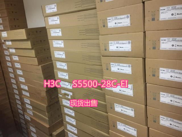 Huasan H3C LS-S5500-28C-EI 24-port full Gigabit three-layer core layer switch