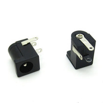 (10 only) DC-005 power seat sub 5 5-2 1mm socket black white