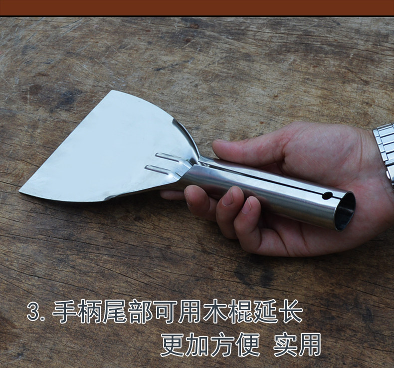 一体不锈钢油灰刀，多功能刮腻子刀选购指南-油灰刀-淘宝好物网