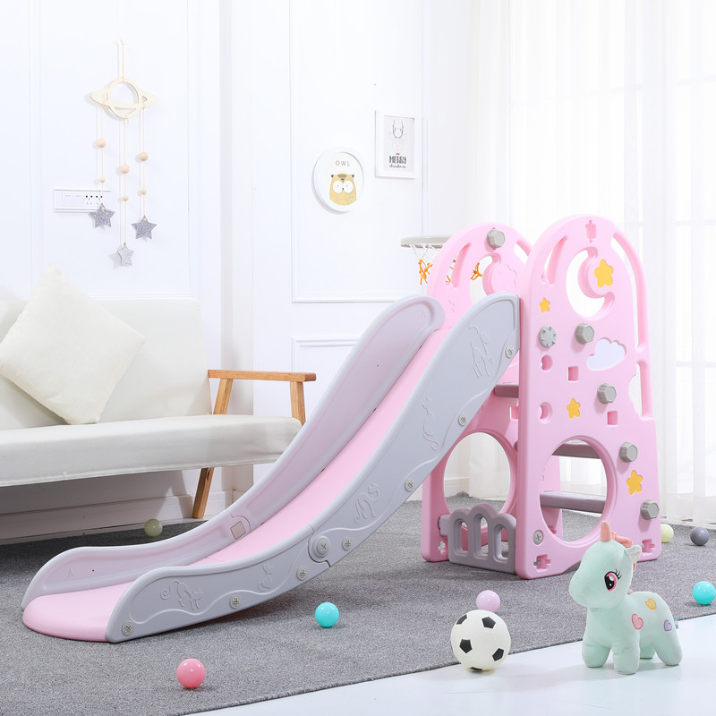 Children's Slide Indoor Home Combination Baby Slide Outdoor Kids Toy Kindergarten Extended Small