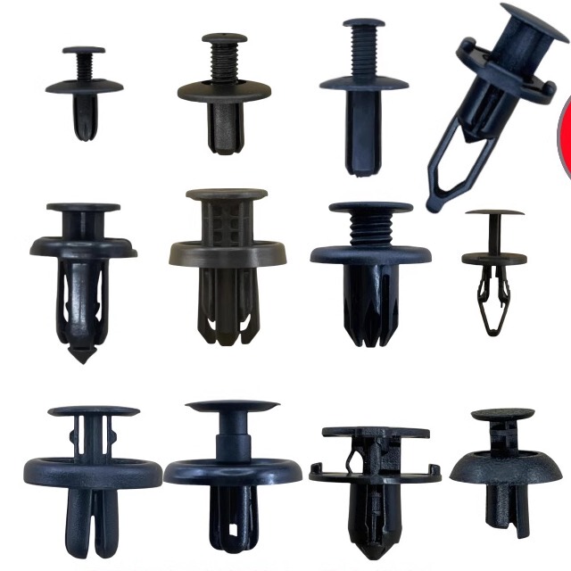 Universal Car Plastic Expansion Clips Bumper Fender Mudguard Trunk Through-Nail Clips Collection Universal Car Plastic Expansion Clips Bumper Fender Mudguard Trunk Through-Nail Clips Collection