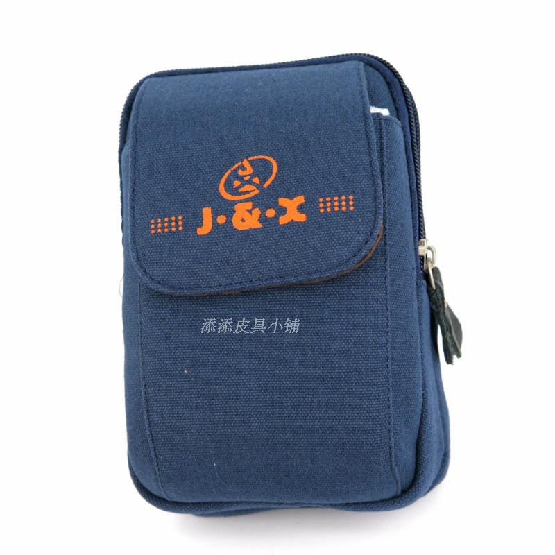 Người đàn ông mới của điện thoại di động túi 5-6 inch ba lớp điện thoại di động túi nhỏ để tăng dọc vải mặc vành đai ví 	túi đeo hông chạy bộ aonijie