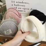 Мужские удерживающие тепло ветрозащитные наушники подходит для мужчин и женщин, защита для ушей