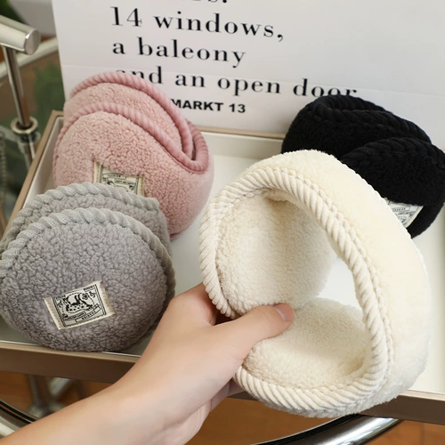 Мужские удерживающие тепло ветрозащитные наушники подходит для мужчин и женщин, защита для ушей