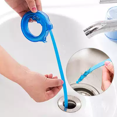 Bathroom sewer dredge hair clog cleaner water pipe pool pipe sewer tool