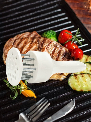 Свиная кожа из нержавеющей стали, свиная молоток, пряжка для мяса вставка сосны сосны свиная свиная мясо из говядины