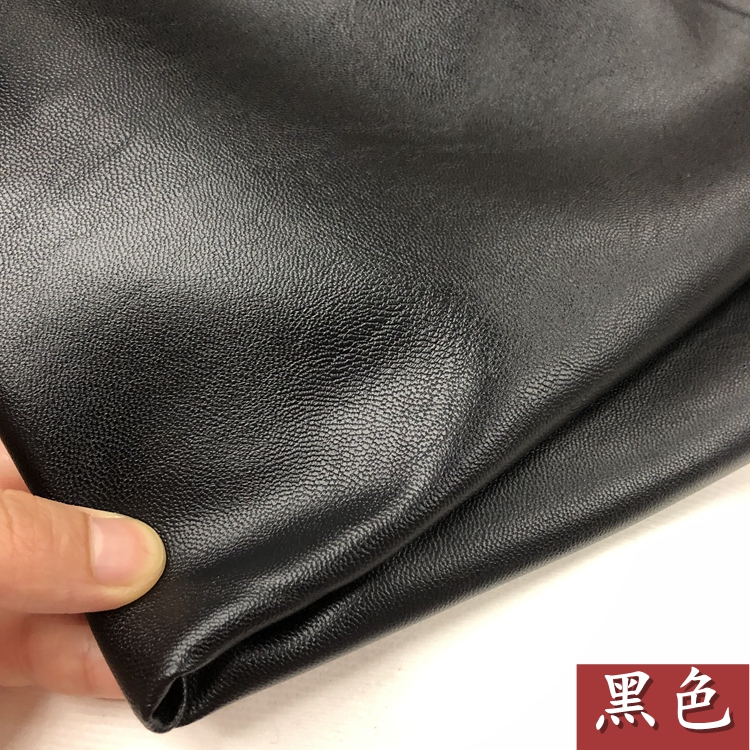 Clothing Leather/Soft Thin Pu Leather Fabric/Leather Jacket Leather Skirt Leather Pants Sheepskin Pattern Leather Fabric