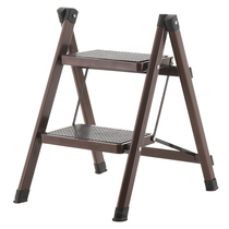 Fulinxi two-step ladder home kitchen folding ladder multi-functional ascending childrens stool new shelf ladder