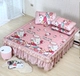 Giường phần váy của jacquard lụa băng in ba mảnh ghế ren mới gấp di mat điều hòa 1,8 m không khí - Thảm mùa hè chiếu mây cho trẻ sơ sinh Thảm mùa hè