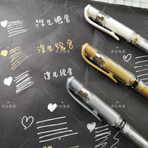 Japan Mitsubishi UM-153 waterproof shorthand neutral signature pen 1 0mm high light pen watercolor