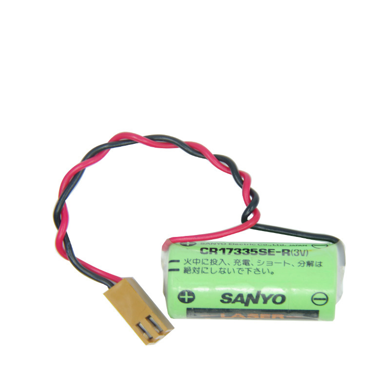 Cylindrical battery CR17335SE-R 3V PLC industrial lithium battery