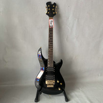 Clear Barn Outlet Single Customized section No mark black bright light Double rocking electric guitar Professional level Exercise violin