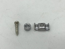 South Korea imported electric guitar piano head butterfly-shaped press string nail presser string press string Silver