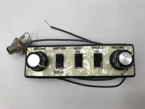 Original Hofner 500 1 Series circuit control panel Korean line electric bass applicable