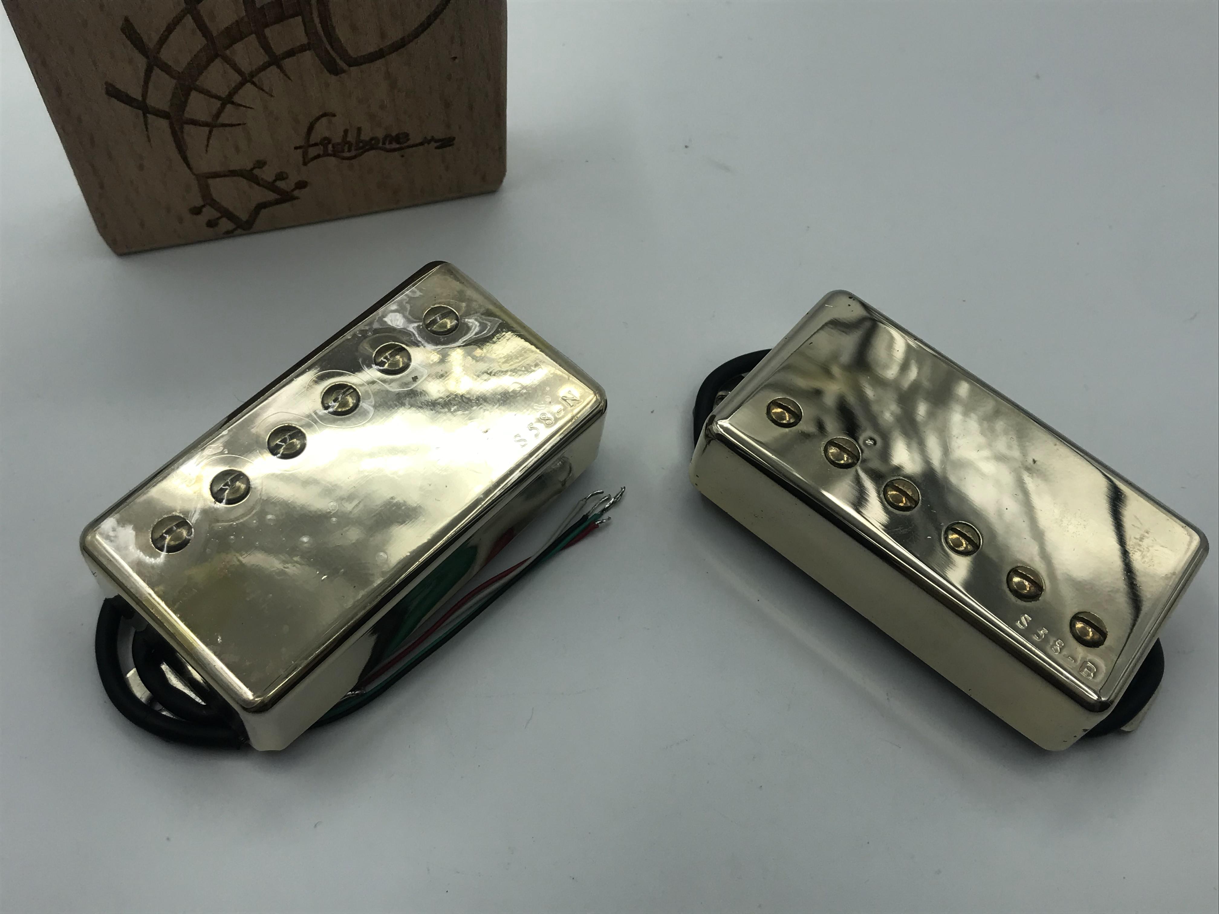 Ibanez S58 electric guitar pickup original dress gold 5-line cut single jazz guitar LP SG