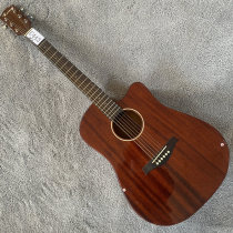Rosen single-board folk acoustic guitar full mahogany cabinet single top 41 inches slight defects in stock