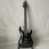 Black bright light 6 string electric guitar SGR C1 strings wearing body rose wood fingerboard brand new original dress with bag
