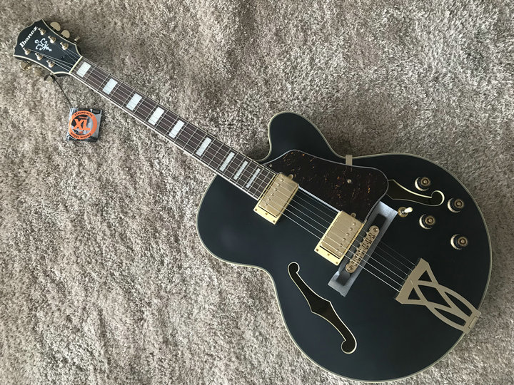 Ibanez AF75G Jazz Electric Guitar All Hollow JAZZ Abbins Original Foundry Tail List