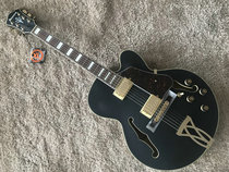 Ibanez AF75 jazz electric guitar violin body full maple wood black rose wood fingerboard tail single original dress