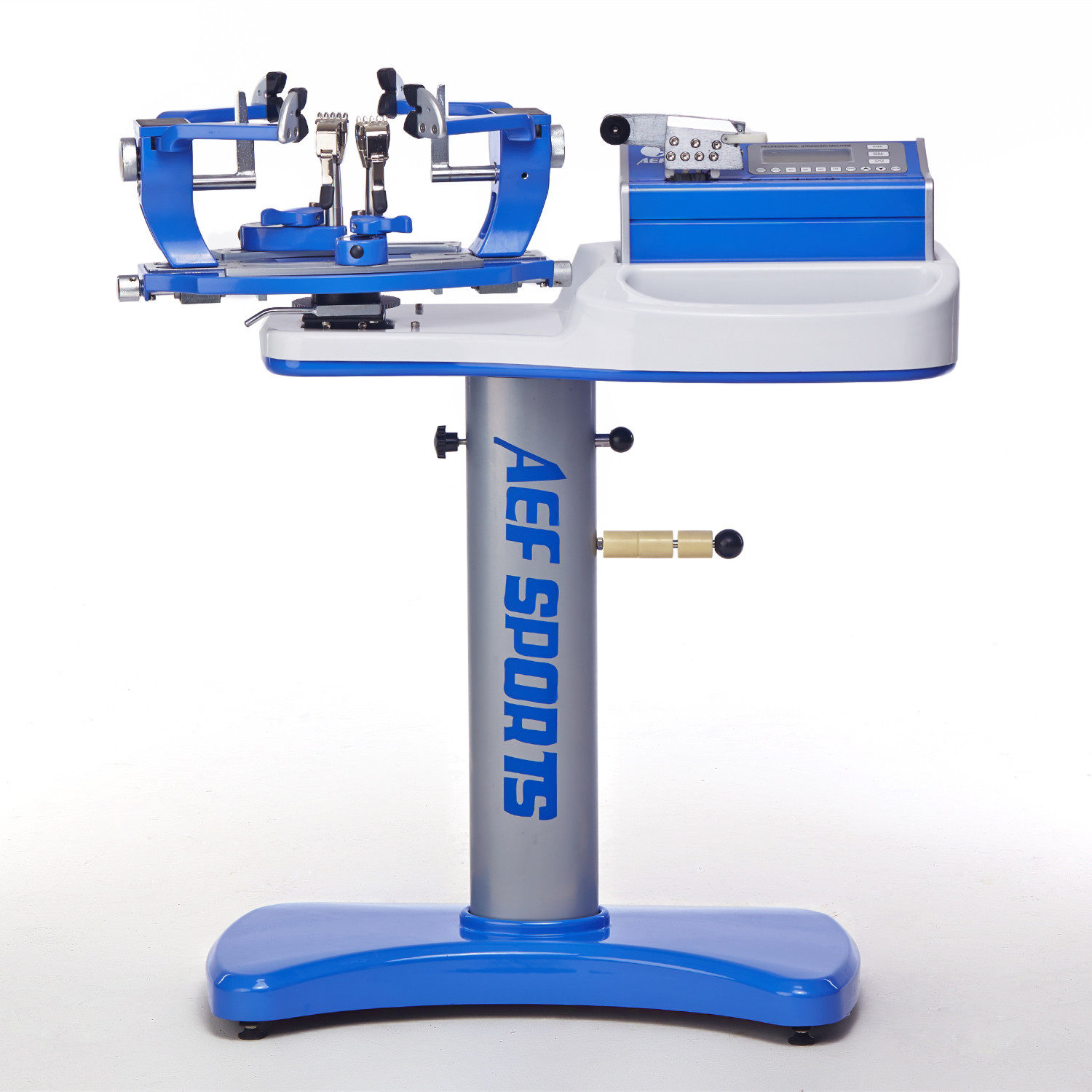 Aef Racket Stringing Machine How can an aef tennis and badminton racket stringing machine, an all-in ...