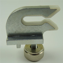 Stringing machine stringing machine stringing tool special racket clamp for badminton racket without blocking holes - fixed clip U-shaped clip
