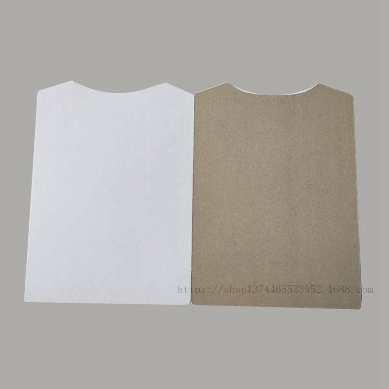 350 gr Grey Board Paper Smooth Single Sided White Cardboard Clothing Lining Plate Packaging Hard Whiteboard Jam version Type of beating