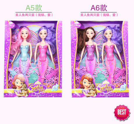 princess mermaid doll