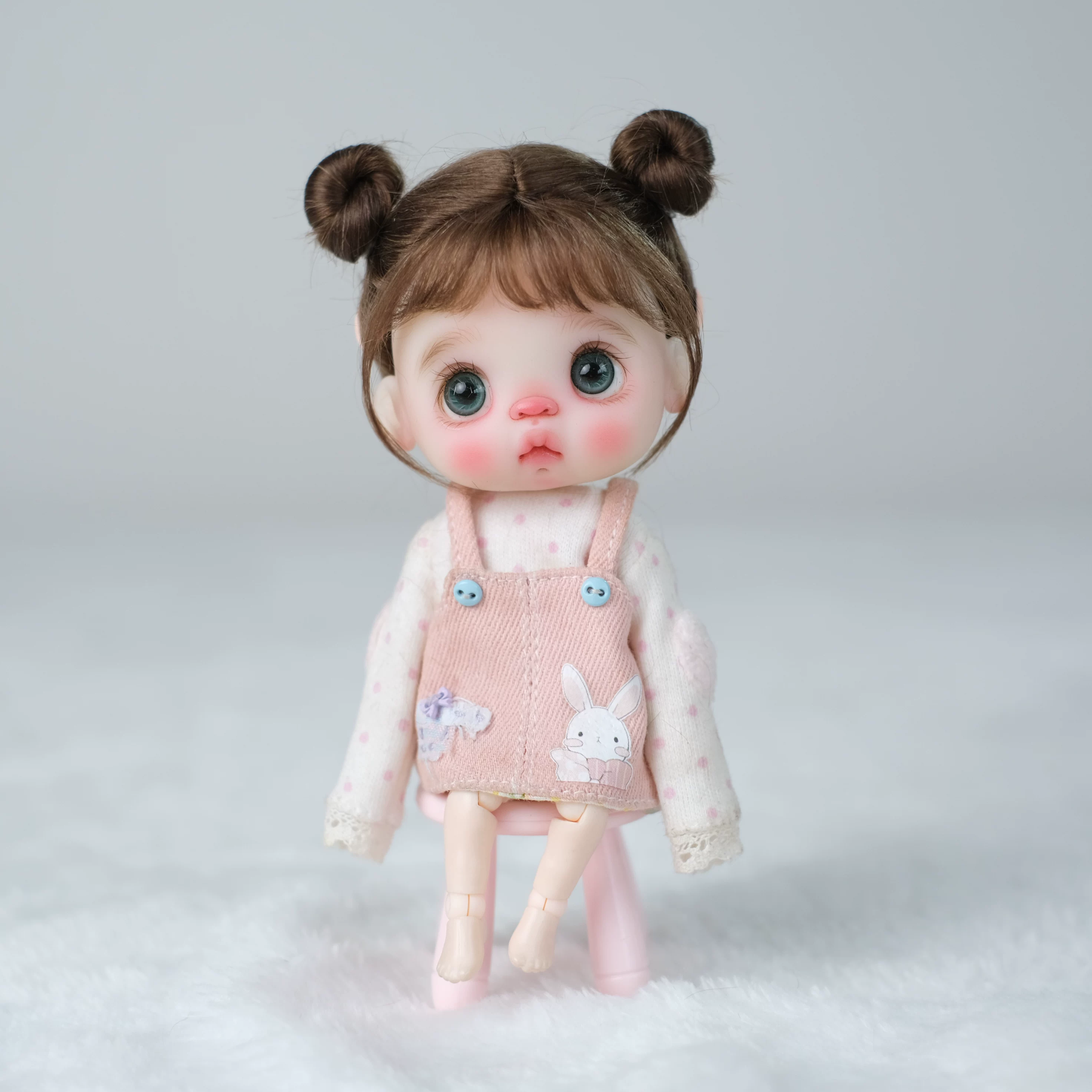 [Awen] Парик Awen для BJD, парик восьмити точек Mahai Mao Anqi Maruko восьмиточечный новый базовый модуль