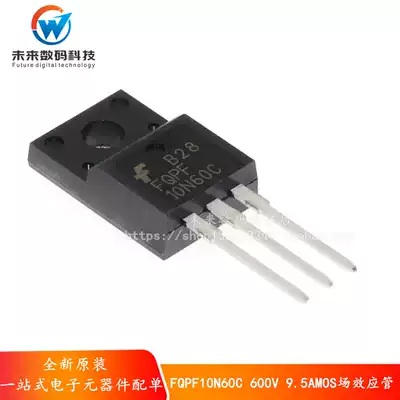 Original FQPF10N60C 600V 9 5A TO-220 plastic sealed field effect transistor spot