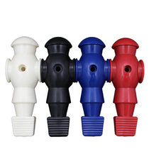 Large 1 4 M table football machine plastic accessories mechanical doll player doll table solid color doll