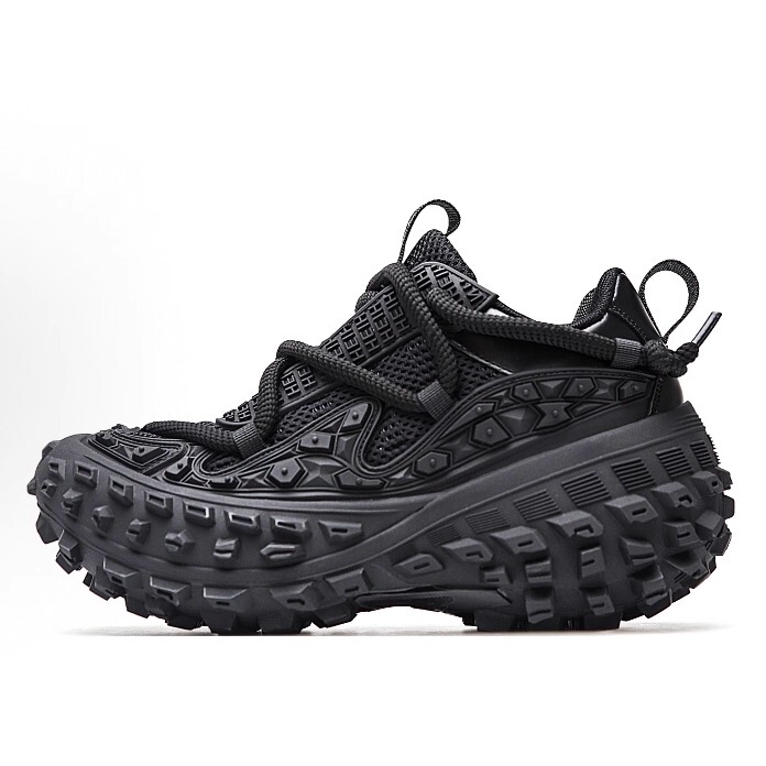Paris Style Tank Shoes for Men 2025 New Thick-Soled Height-Increasing Dad Shoes for Women Casual Sports Shoes Tire-Soled Height-Increasing Shoes Paris Style Tank Shoes for Men 2025 New Thick-Soled Height-Increasing Dad Shoes for Women Casual Sports Shoes Tire-Soled Height-Increasing Shoes
