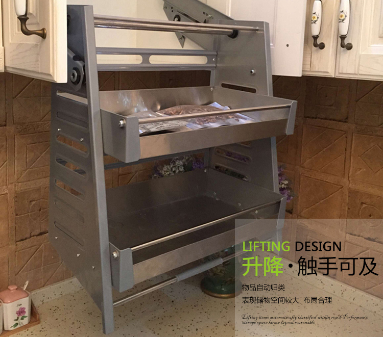 樱花置物架收纳得厨房吊柜升降拉篮橱柜不锈钢升降机橱柜下拉篮 抢购价 橱柜 樱花 升降机 拉篮 收纳途虎网 樱花置物架收纳得厨房吊柜升降拉篮橱柜不锈钢升降机橱柜下拉篮 抢购价 橱柜 樱花 升降机 拉篮 收纳途虎网