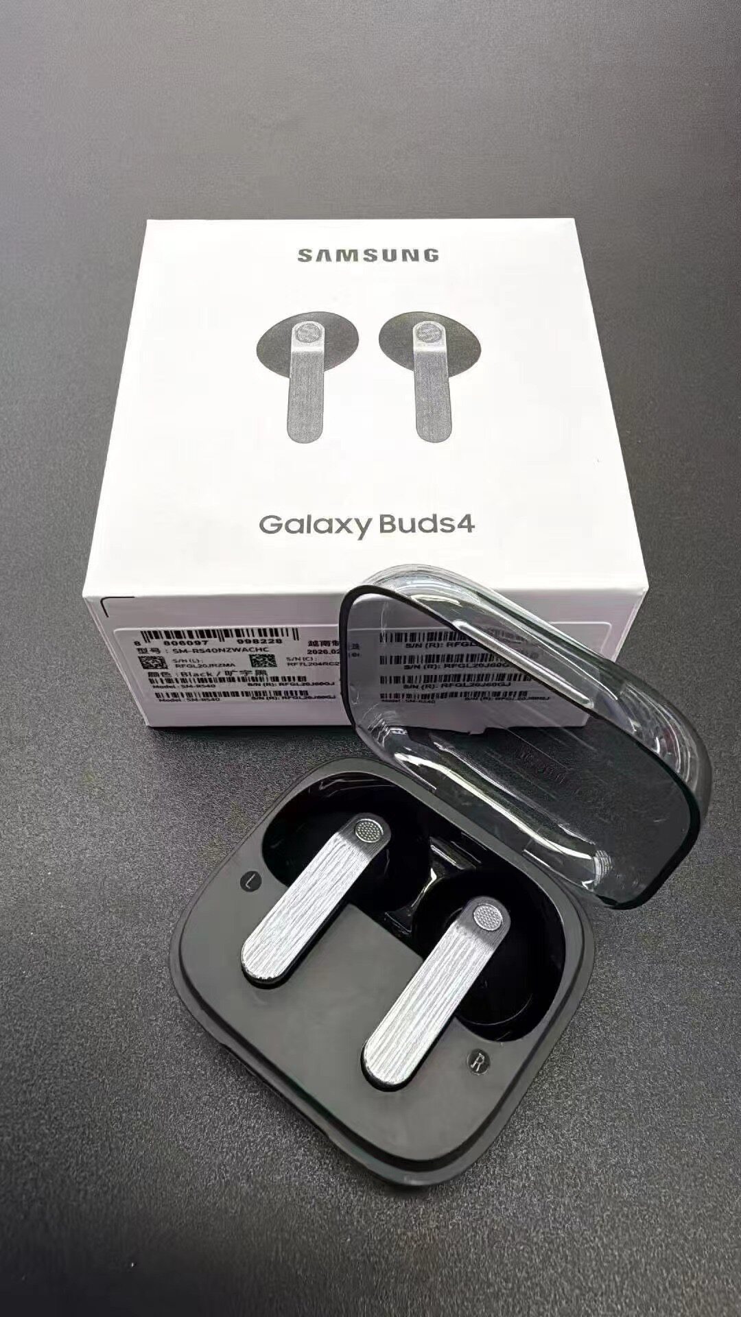 Действительно Беспроводной Шум Отменяя Наушники 华强北顶配三星galaxy buds4/buds4 pro真无线降噪蓝牙耳机buds3 Other home