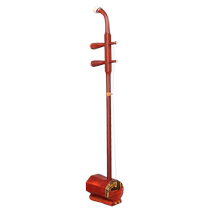 Tianyin national musical instrument rosewood Lushi black rosewood flat square with cover Gaohu musical instrument free accessories