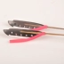 Tianyi Y07 Tian Weining đầy đủ gỗ hồng mộc đầu tre Tianshi Qin tre dulcimer phụ kiện dulcimer capo đàn guitar Phụ kiện nhạc cụ